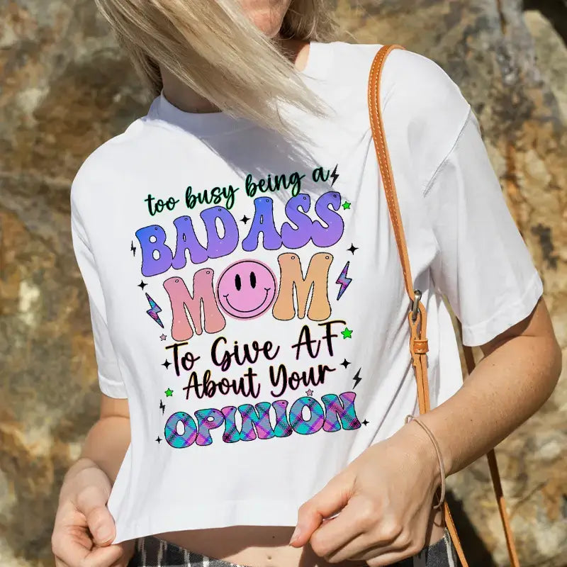 Bad Ass Mom – DTF Transfer