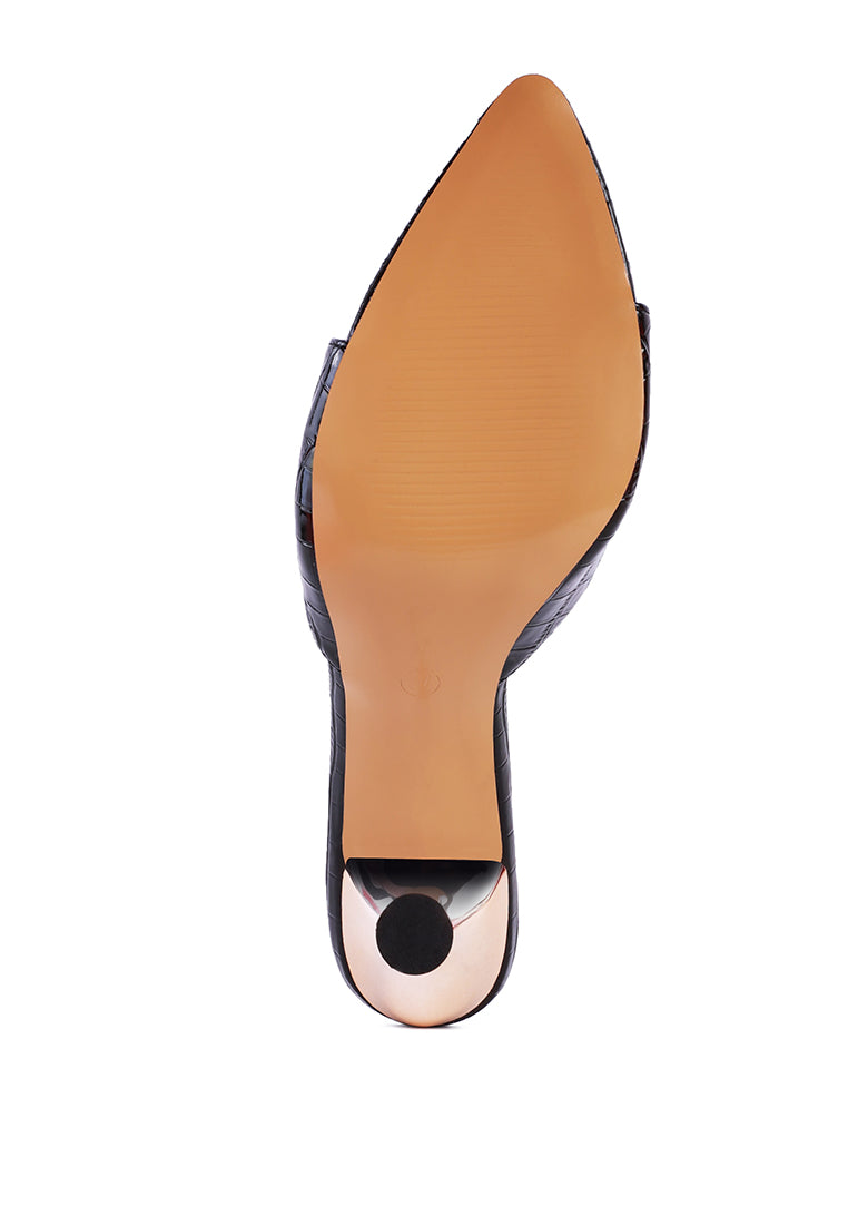 French Cut Sandals