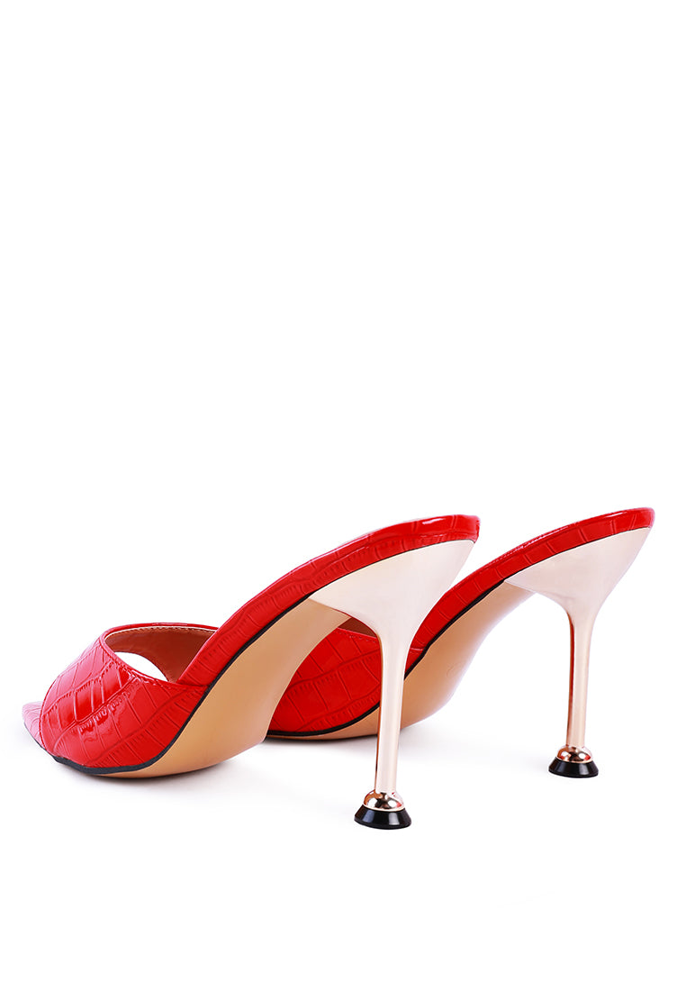 French Cut Sandals