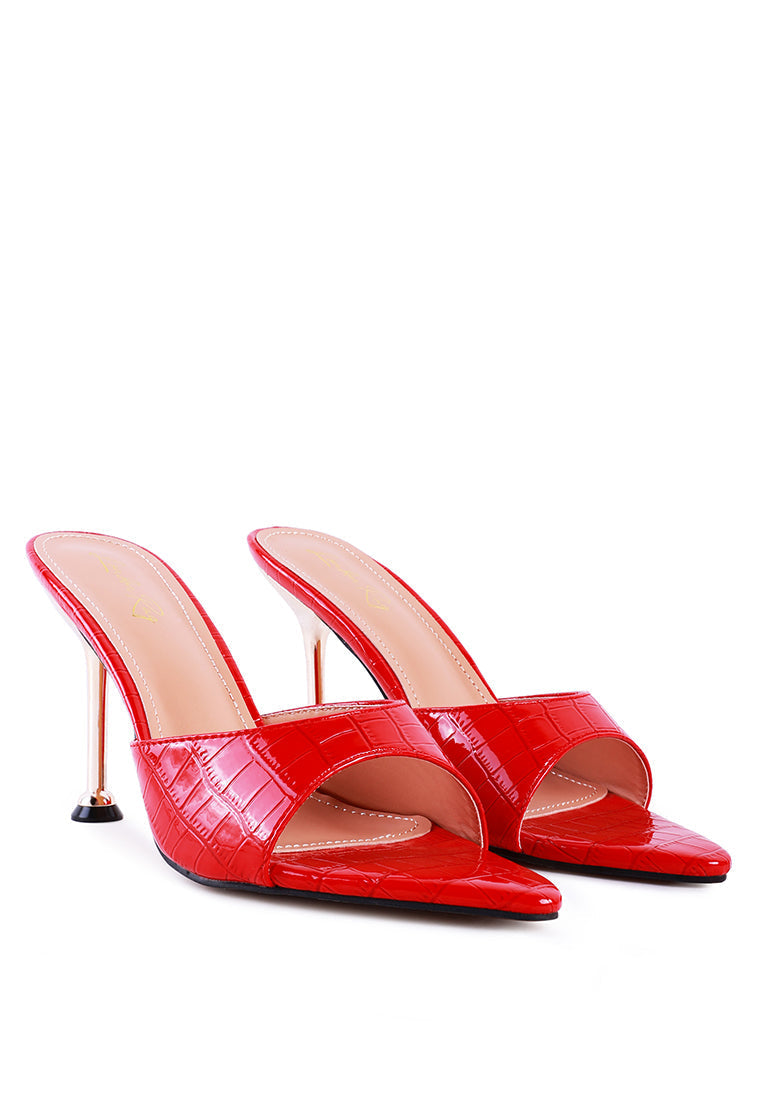 French Cut Sandals