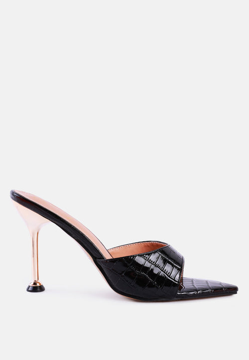 French Cut Sandals