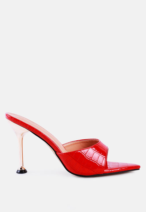 French Cut Sandals