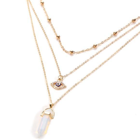 Multilayer Necklace