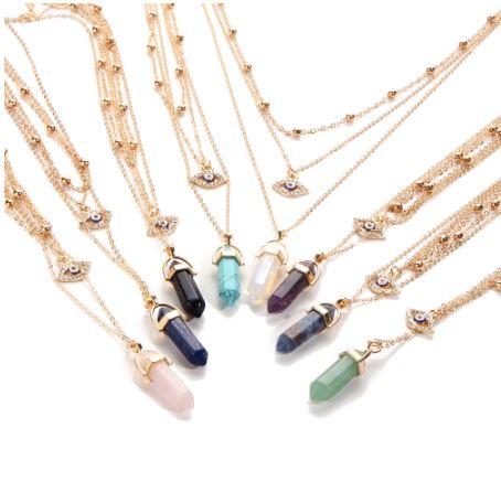 Multilayer Necklace