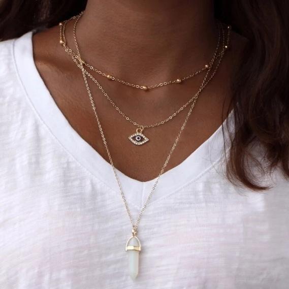 Multilayer Necklace